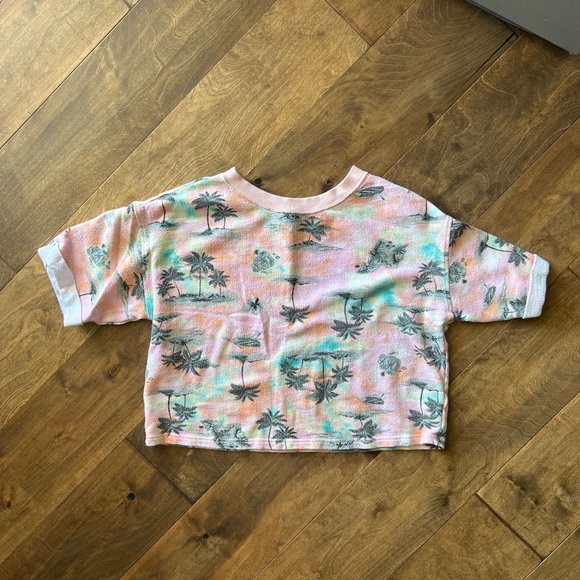 Old Navy Tropical Print Matching Set - Picture 2 of 4